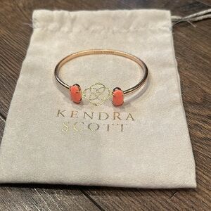 Kendra Scott Rose Gold Cuff Bracelet, NWOT